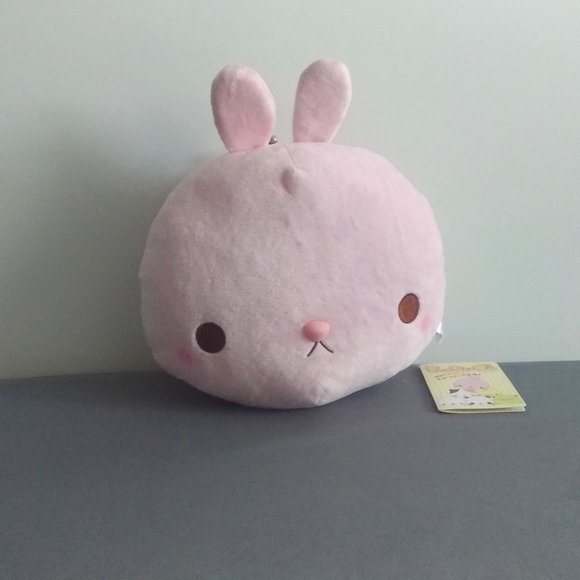 Plush Bunny Purse - Picture 1 of 4